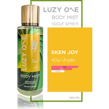 Luzy One Sken Joy Body Mist / Vücut Spreyi (Petals Noir) - 250 ml