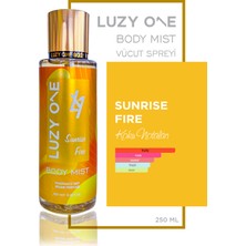 Luzy One Sunrise Fire Body Mist / Vücut Spreyi - 250 ml