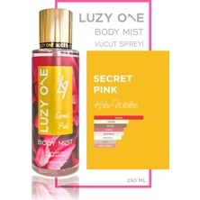 Luzy One Secret Pink Body Mist / Vücut Spreyi - 250 ml