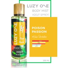 Luzy One Poison Passion Body Mist / Vücut Spreyi - 250 ml