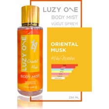 Luzy One Oriental Musk Body Mist / Vücut Spreyi - 250 ml