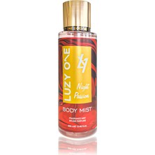 Luzy One Night Passion Body Mist / Vücut Spreyi - 250 ml