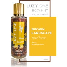 Luzy One Brown Landscape Body Mist / Vücut Spreyi - 250 ml