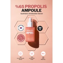 %65 Kırmızı Propolis Içeren Antioksidan Serum Derma Factory Propolis Ampoule 50ML