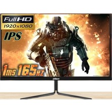 Dahua 24" LM24-E231 IPS 1 Ms 165Hz Fullhd Gaming Monitör