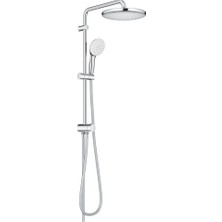 Grohe New Tempesta Sistem 250 Duvar Bağlantılı, Divertörlü Duş Sistemi - 26980001