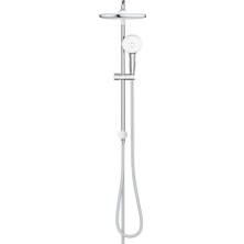 Grohe New Tempesta Sistem 250 Duvar Bağlantılı, Divertörlü Duş Sistemi - 26980001