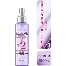 Elseve Hydra [hyaluronic] Nem Dolduran Şampuan 360ML Nem Ile Dolgunlaştıran Serum 150ML Seti