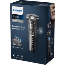 Philips 5000 Serisi Tıraş Makinesi S5887/10, Sinekkaydı Tıraş, Skin Iq Teknolojisi, Islak ve Kuru Kullanım, Hassas Düzeltici