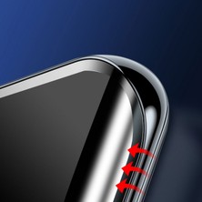 Zebana Xiaomi Poco X6 Pro 5g Zebana Darbeye Dayanıklı Anti Statik Temperli Hayalet Cam Ekran Koruyucu Siyah
