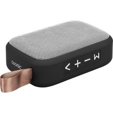 Asonic AS-02 Gümüş Bluetooth 3W TF/USB Destekli Speaker