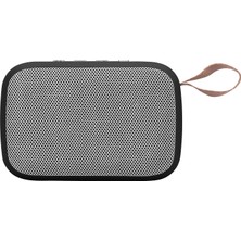 Asonic AS-02 Gümüş Bluetooth 3W TF/USB Destekli Speaker