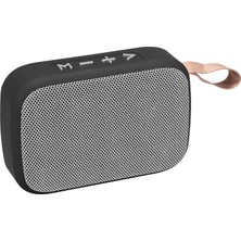 Asonic AS-02 Gümüş Bluetooth 3W TF/USB Destekli Speaker