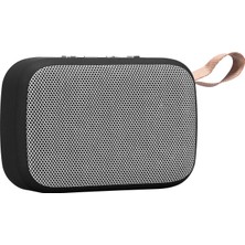 Asonic AS-02 Gümüş Bluetooth 3W TF/USB Destekli Speaker