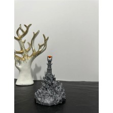 Karga Works Yüzüklerin Efendisi Barad-Dûr Kulesi Gri 9.5cm - Kara Kule The Lord Of The Rings