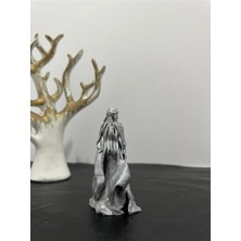 Karga Works Yüzüklerin Efendisi Galadriel Figür Gümüş 10CM - The Lord Of The Rings Galadriel