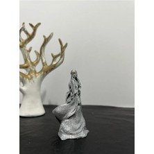 Karga Works Yüzüklerin Efendisi Galadriel Figür Gümüş 10CM - The Lord Of The Rings Galadriel