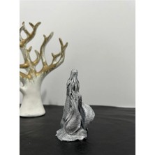 Karga Works Yüzüklerin Efendisi Galadriel Figür Gümüş 10CM - The Lord Of The Rings Galadriel