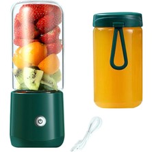 Mirrorr 380 ml Taşınabilir Blender Kablosuz Mini Meyve Sıkacağı USB Elektrikli Blender Meyve Sıkacağı Meyve ve Sebze Sıkacağı Makinesi-A (Yurt Dışından)