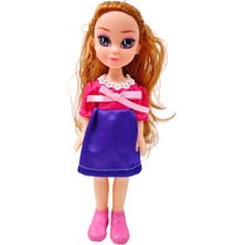 Global Toys Oyun Arkadaşım Mini Eliza Oyuncak Et Bebek