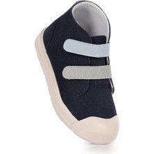 Kiko Kids Mufasa İlk Adım Cırtlı Erkek Bebek Günlük Bot Ayakkabı