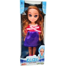 Global Toys Oyun Arkadaşım Mini Eliza Oyuncak Et Bebek