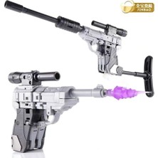 Toyworld Transformers G1 Animasyonlu Versiyonu Megatron Model Oyuncak 13CM (Yurt Dışından)