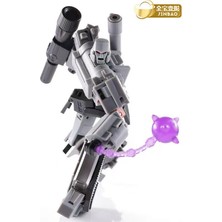 Toyworld Transformers G1 Animasyonlu Versiyonu Megatron Model Oyuncak 13CM (Yurt Dışından)