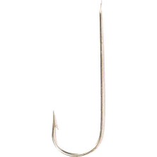 Mustad 1799 Düz Beyaz Olta Iğnesi 100LÜ