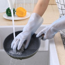 Zhuxi Shop B Açık Sarı Tarzı L Boyutu Jöle Renginde Papatya Su Geçirmez Ev Eldiveni Bulaşık Eldiveni Ev Temizlik Eldiveni Sebze Yıkama Eldiveni (Yurt Dışından)