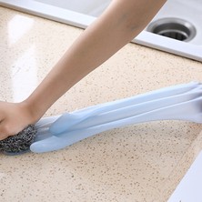 Zhuxi Shop B Açık Sarı Tarzı L Boyutu Jöle Renginde Papatya Su Geçirmez Ev Eldiveni Bulaşık Eldiveni Ev Temizlik Eldiveni Sebze Yıkama Eldiveni (Yurt Dışından)