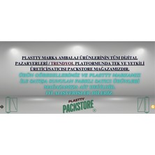 Plastty 50CM Streç 17MC.KOPMAZ,YÜZEYI Bırakmaz.6 Adet (1 Koli 6'lı Paket) Palet,mobilya,nakliye Eşya Sarımı