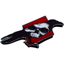 Kordak Skull&raven Taktik Patch – Arma Yama Peç