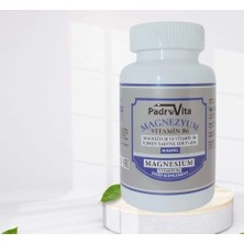 Padrovita Magnezyum  ve Vitamin B6 60 Kapsül