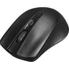 Everest SMW-487 USB Sıyah 2.4ghz Kablosuz Mouse