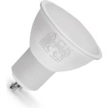 Ack 7W GU10 Smd Difüzörlü LED Ampul 6500K AA24-00753