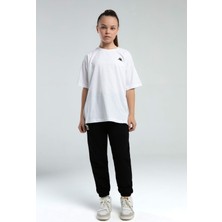 Kappa Kız Çocuk Beyaz T-Shirt