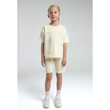RolyPoly Kız Çocuk Sarı Bermuda Takım