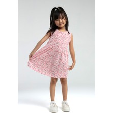 Rolypoly Kız Çocuk Pembe Elbise