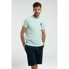 Arnetta Erkek Yeşil Bermuda Takım