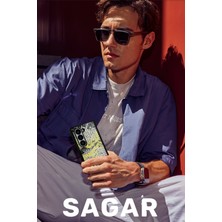 Santa Barbara Polo & Racquet Club Sbprc Samsung Galaxy Z Fold 6 Uyumlu Kılıf Snake PU Deri Dizayn Mekanik Tuşlu Magsafeli Sagar Kapak