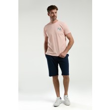 Arnetta Erkek Pembe Bermuda Takım