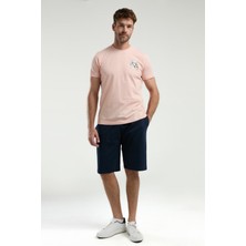 Arnetta Erkek Pembe Bermuda Takım