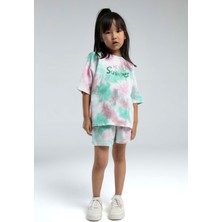 Rolypoly Kız Çocuk Beyaz Şort Takım