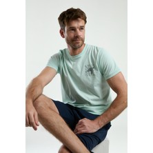 Arnetta Erkek Yeşil Bermuda Takım