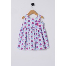 U.S. Polo Assn. Kız Bebek Beyaz Elbise