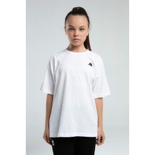 Kappa Kız Çocuk Beyaz T-Shirt