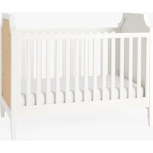 Ava Regency Bastonlu Uç Panel Beşik, Hollywood Esintili Dönüştürülebilir Beşik