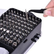 Çetiner Group 115 In 1 Hassas Tornavida Onarım Alet Manyetik Sürücü Kitli Elektronik Hassas Tornavida Seti