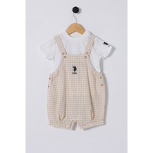 U.S. Polo Assn. Erkek Bebek Takım 3 Yaş Beyaz Renkli Günlük Kullanım İçin Özel Tasarım